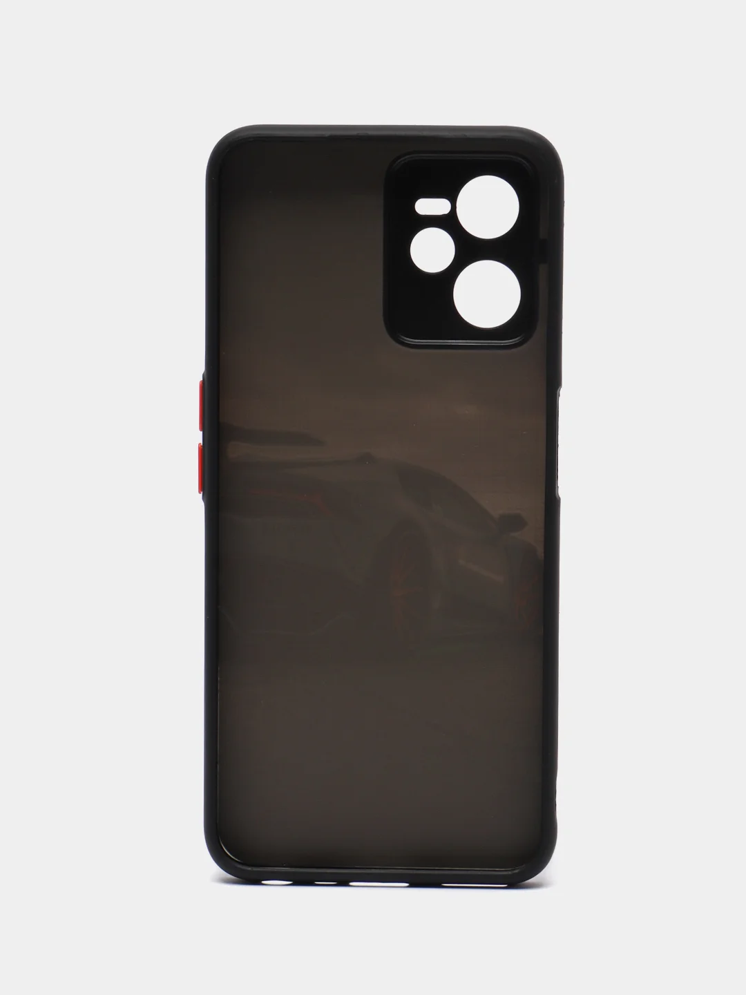 Хром чехол с рисунком на Realme C35 (Реалми С35)