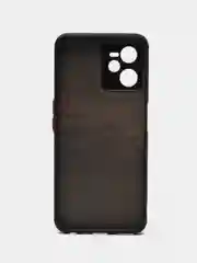 Хром чехол с рисунком на Realme C35 (Реалми С35)