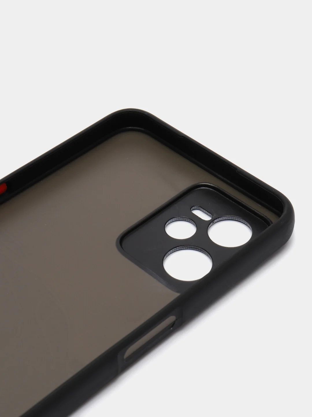 Хром чехол с рисунком на Realme C35 (Реалми С35)