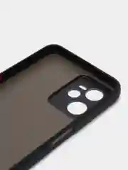 Хром чехол с рисунком на Realme C35 (Реалми С35)