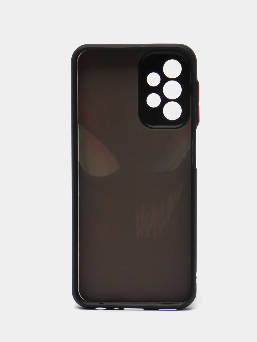 Черный чехол с рисунком на Tecno Spark 8P (Текно Спарк 8П)