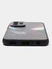 Черный чехол с рисунком на Tecno Spark 8P (Текно Спарк 8П)