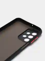 Черный чехол с рисунком на Tecno Spark 8P (Текно Спарк 8П)