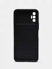 Лимонный чехол с рисунком на Tecno Spark 8P (Текно Спарк 8П)