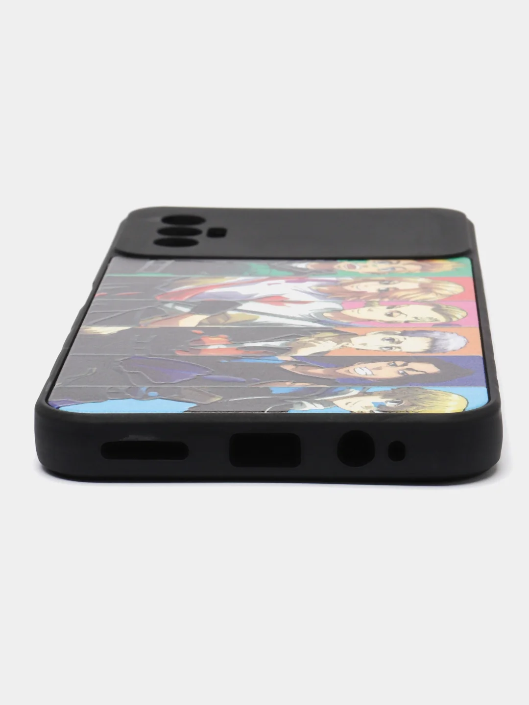 Лимонный чехол с рисунком на Tecno Spark 8P (Текно Спарк 8П)