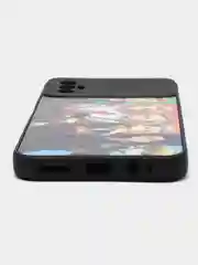Лимонный чехол с рисунком на Tecno Spark 8P (Текно Спарк 8П)