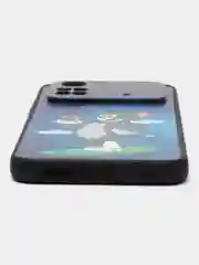 Синий чехол с ярким рисунком/принтом на Xiaomi Poco M4 Pro 4G 6,43" (Сяоми Поко М4 Про 4G 6.43")