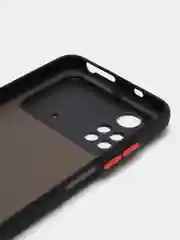 Синий чехол с ярким рисунком/принтом на Xiaomi Poco M4 Pro 4G 6,43" (Сяоми Поко М4 Про 4G 6.43")