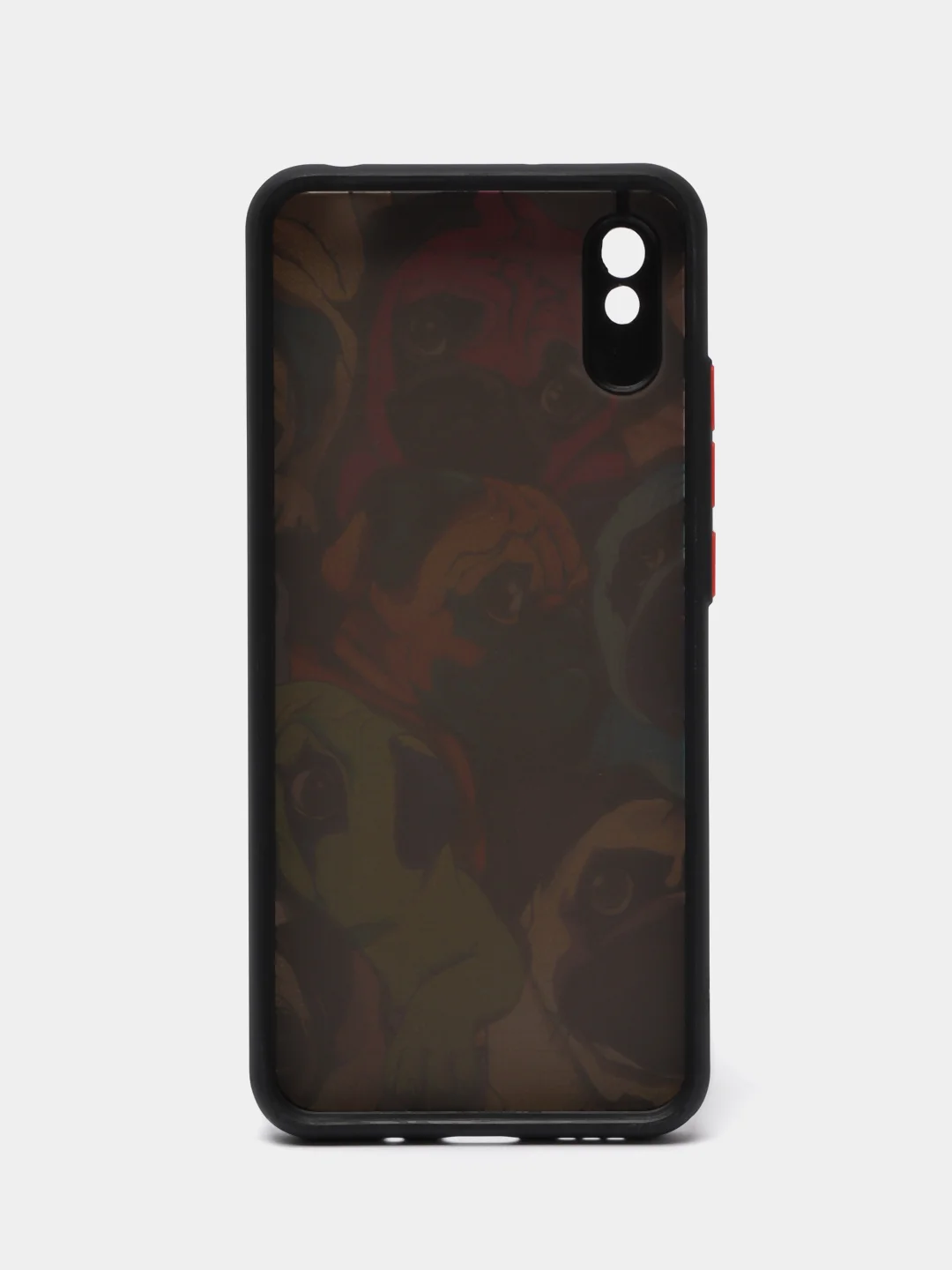 Салатовый чехол с рисунком на Xiaomi Redmi 9A (Сяоми Редми 9А)