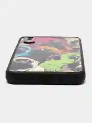 Салатовый чехол с рисунком на Xiaomi Redmi 9A (Сяоми Редми 9А)