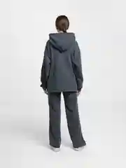 Белый спортивный костюм, женский