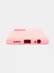 Розовый чехол Xiaomi Redmi Note 10 / Redmi Note 10S / Poco M5s, Сяоми Редми Нот 10, силиконовый