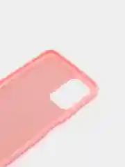 Розовый чехол Xiaomi Redmi Note 10 / Redmi Note 10S / Poco M5s, Сяоми Редми Нот 10, силиконовый
