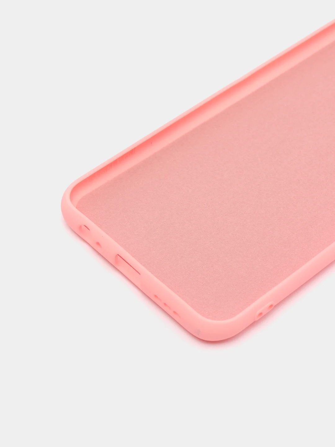 Розовый чехол Xiaomi Redmi Note 10 / Redmi Note 10S / Poco M5s, Сяоми Редми Нот 10, силиконовый
