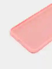 Розовый чехол Xiaomi Redmi Note 10 / Redmi Note 10S / Poco M5s, Сяоми Редми Нот 10, силиконовый