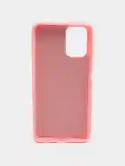 Розовый чехол Xiaomi Redmi Note 10 / Redmi Note 10S / Poco M5s, Сяоми Редми Нот 10, силиконовый