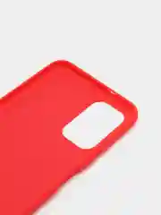 Красный чехол Xiaomi Redmi Note 10 / Redmi Note 10S / Poco M5s, Сяоми Редми Нот 10, силиконовый