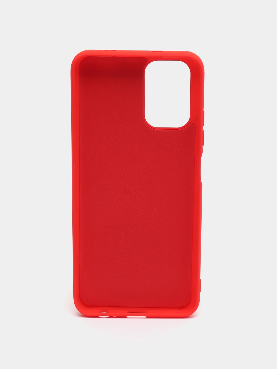 Красный чехол Xiaomi Redmi Note 10 / Redmi Note 10S / Poco M5s, Сяоми Редми Нот 10, силиконовый