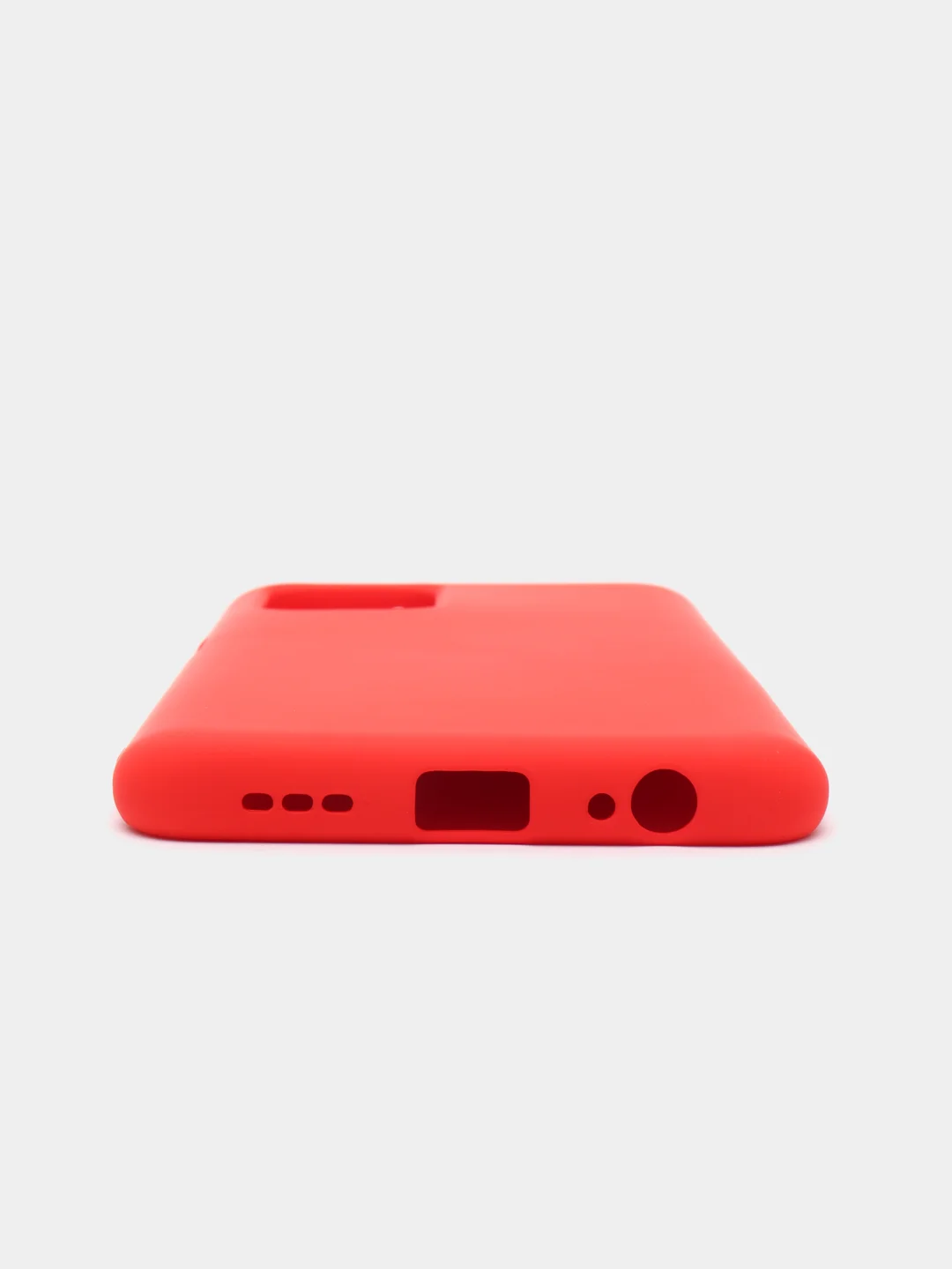 Красный чехол Xiaomi Redmi Note 10 / Redmi Note 10S / Poco M5s, Сяоми Редми Нот 10, силиконовый