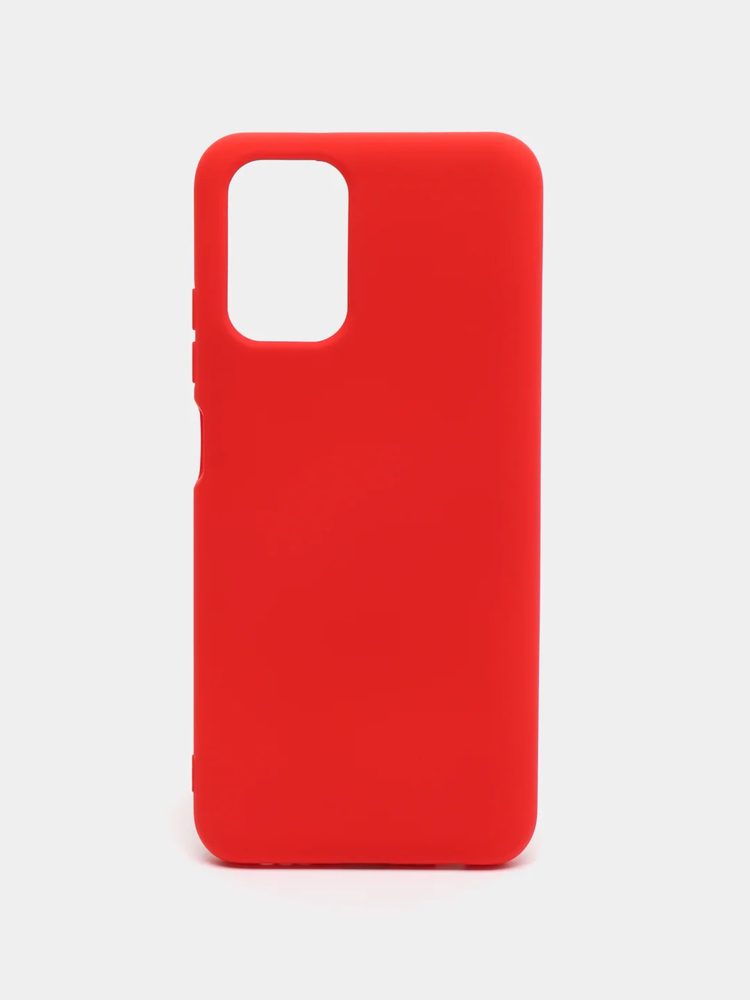 Красный чехол Xiaomi Redmi Note 10 / Redmi Note 10S / Poco M5s, Сяоми Редми Нот 10, силиконовый