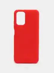 Красный чехол Xiaomi Redmi Note 10 / Redmi Note 10S / Poco M5s, Сяоми Редми Нот 10, силиконовый