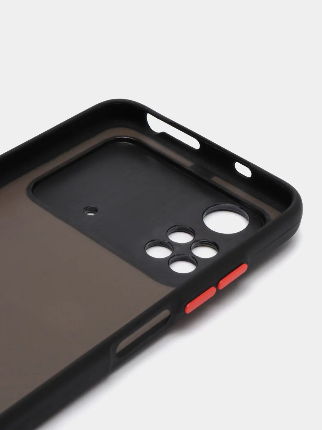 Терракотовый чехол с ярким рисунком/принтом на Xiaomi Poco M4 Pro 4G 6,43" (Сяоми Поко М4 Про 4G 6.43")