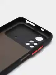 Терракотовый чехол с ярким рисунком/принтом на Xiaomi Poco M4 Pro 4G 6,43" (Сяоми Поко М4 Про 4G 6.43")