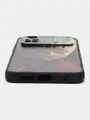 Терракотовый чехол с ярким рисунком/принтом на Xiaomi Poco M4 Pro 4G 6,43" (Сяоми Поко М4 Про 4G 6.43")