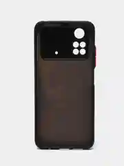 Терракотовый чехол с ярким рисунком/принтом на Xiaomi Poco M4 Pro 4G 6,43" (Сяоми Поко М4 Про 4G 6.43")