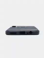 Темно-синий чехол для Honor 9C / Huawei P40 Lite E / Y7p, имитация вставок под карбон