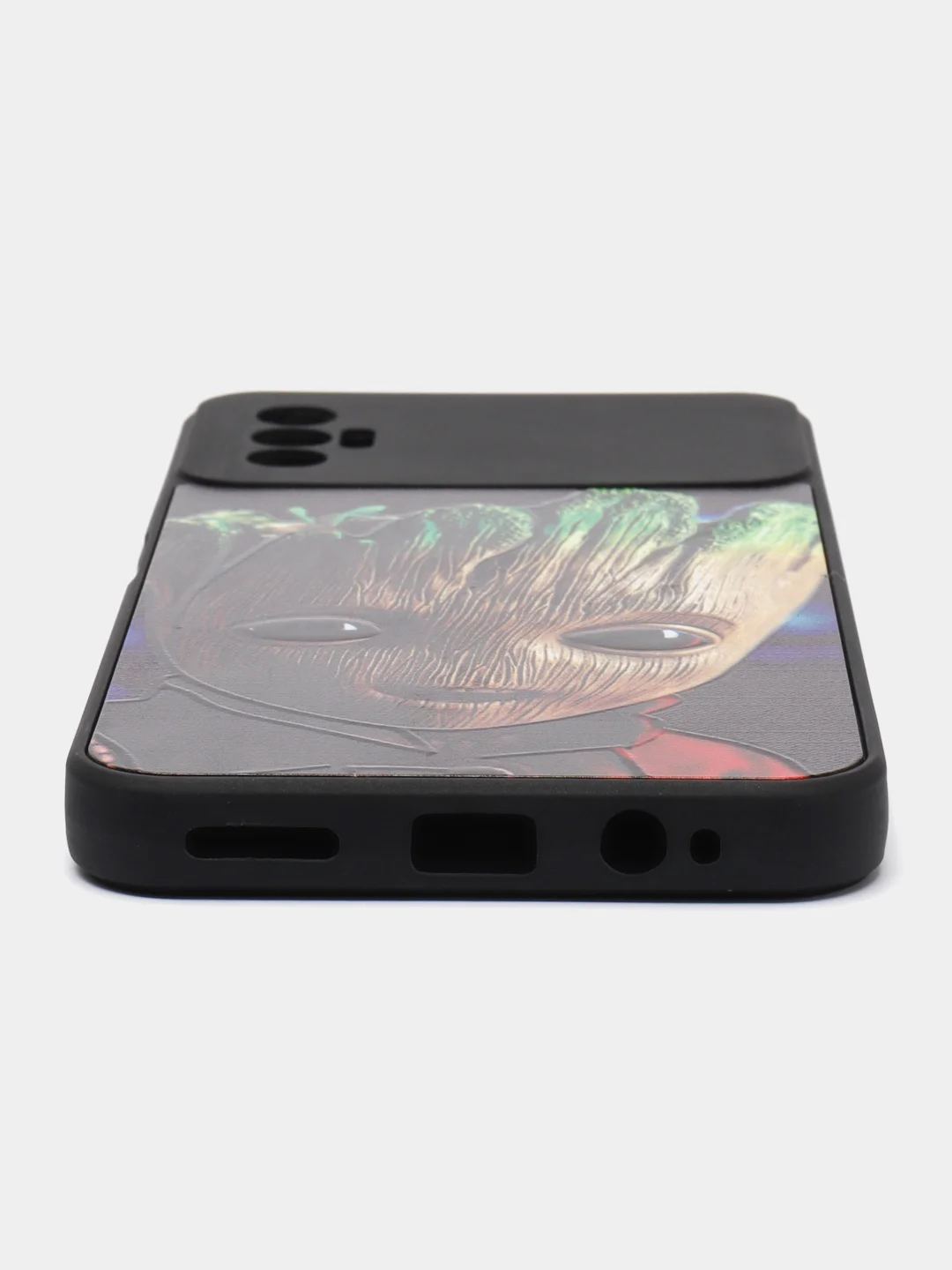 Терракотовый чехол с рисунком на Tecno Spark 8P (Текно Спарк 8П)