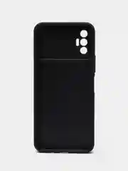 Бежевый меланж чехол с рисунком на Tecno Spark 8P (Текно Спарк 8П)