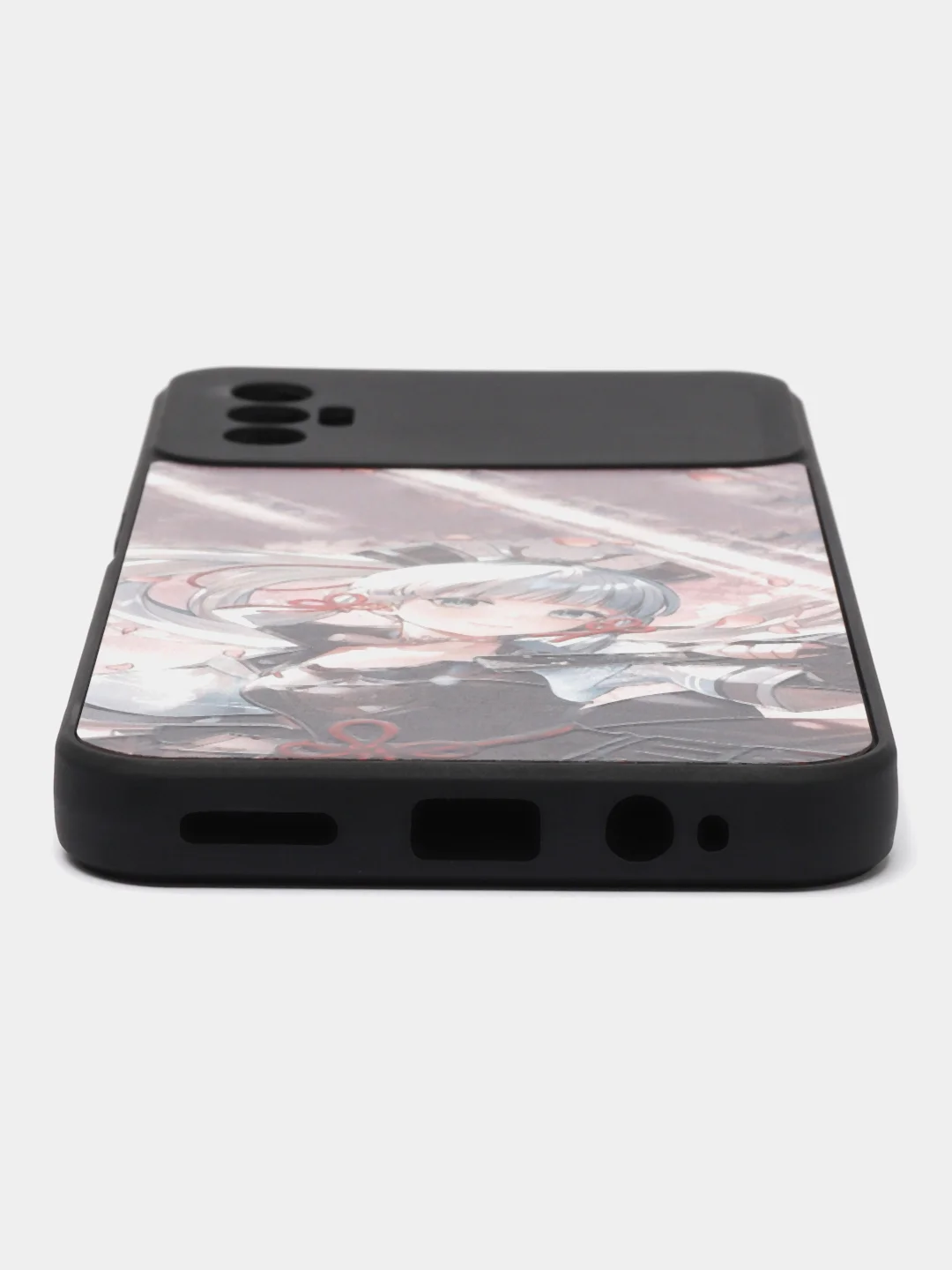 Бежевый меланж чехол с рисунком на Tecno Spark 8P (Текно Спарк 8П)