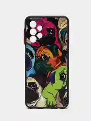 Салатовый чехол с рисунком на Samsung Galaxy A23 (Самсунг Галакси А23)