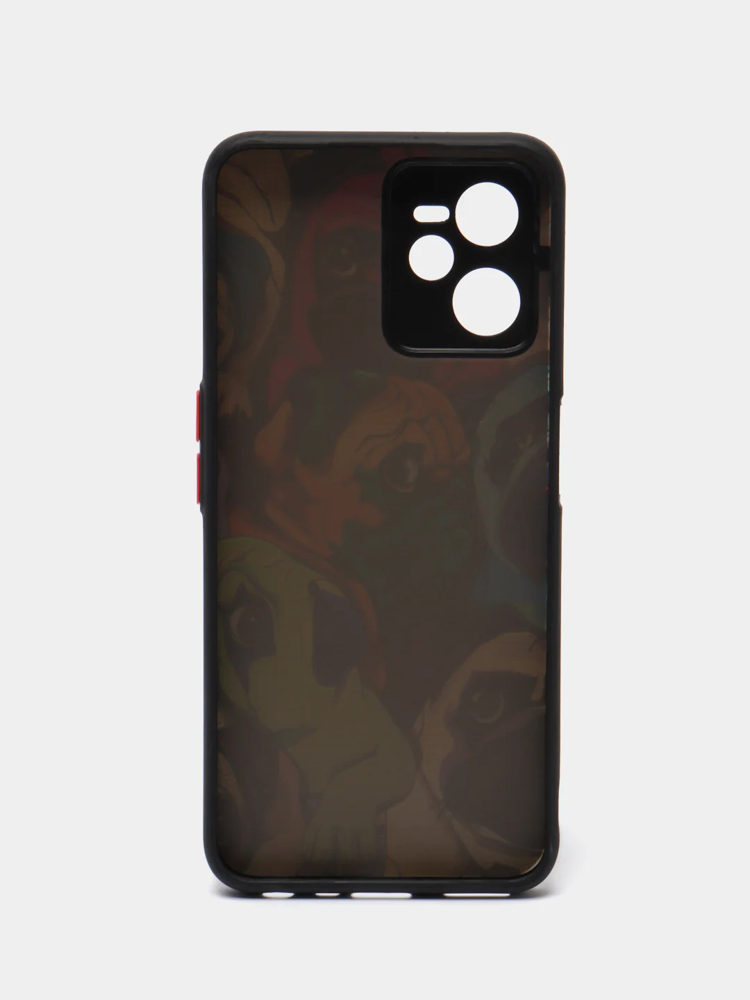Салатовый чехол с рисунком на Realme C35 (Реалми С35)