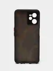 Салатовый чехол с рисунком на Realme C35 (Реалми С35)