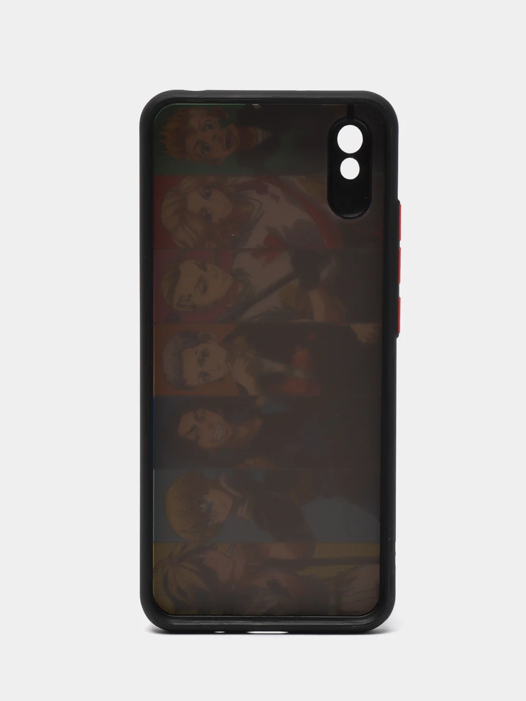 Лимонный чехол с рисунком на Xiaomi Redmi 9A (Сяоми Редми 9А)