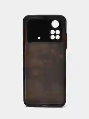 Лимонный чехол с ярким рисунком/принтом на Xiaomi Poco M4 Pro 4G 6,43" (Сяоми Поко М4 Про 4G 6.43")