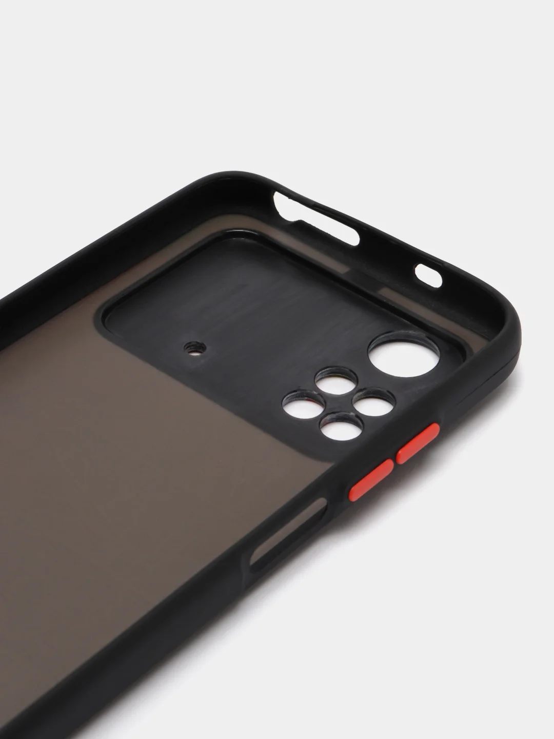 Лимонный чехол с ярким рисунком/принтом на Xiaomi Poco M4 Pro 4G 6,43" (Сяоми Поко М4 Про 4G 6.43")