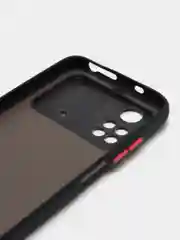 Лимонный чехол с ярким рисунком/принтом на Xiaomi Poco M4 Pro 4G 6,43" (Сяоми Поко М4 Про 4G 6.43")