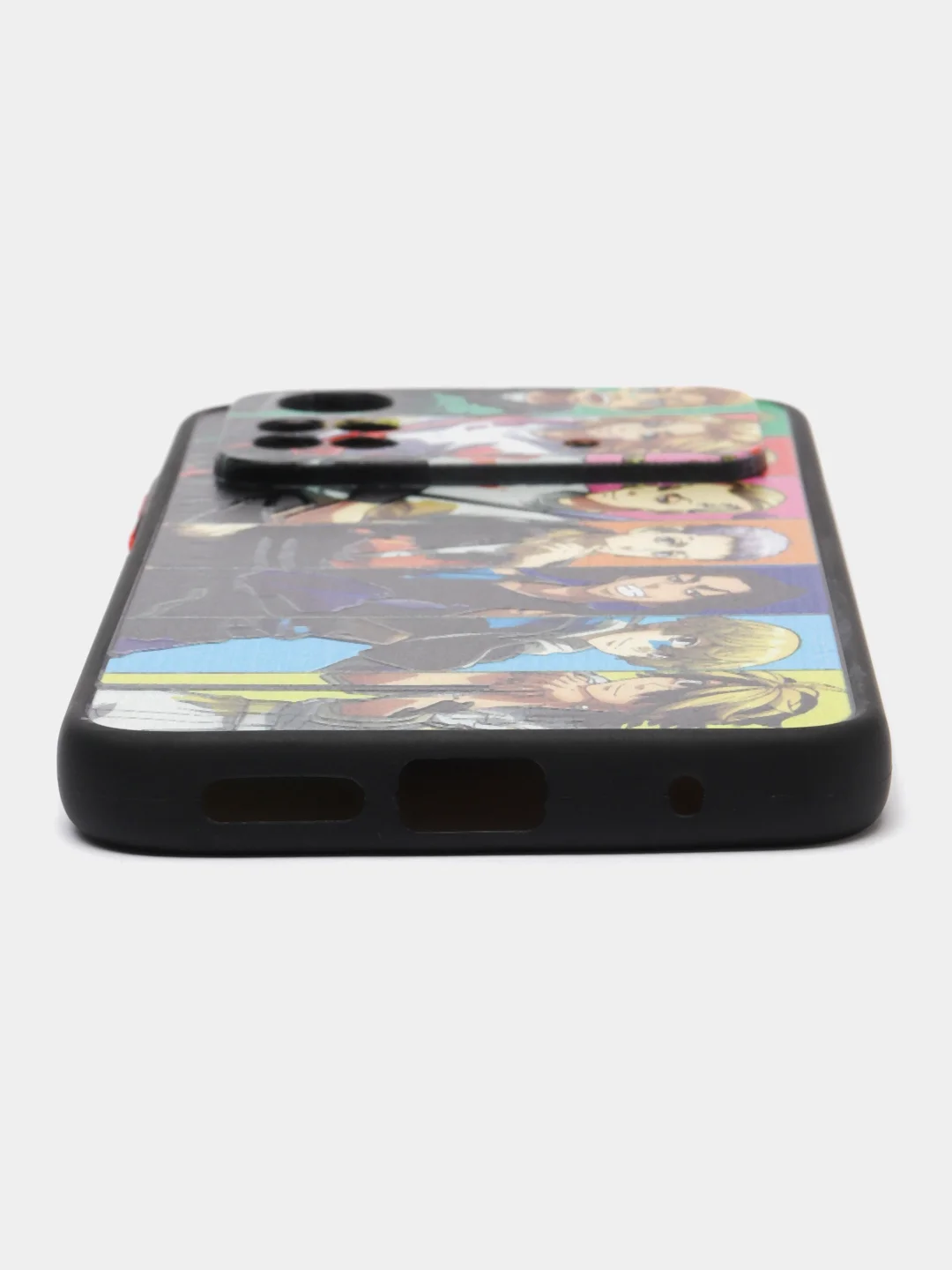 Лимонный чехол с ярким рисунком/принтом на Xiaomi Poco M4 Pro 4G 6,43" (Сяоми Поко М4 Про 4G 6.43")
