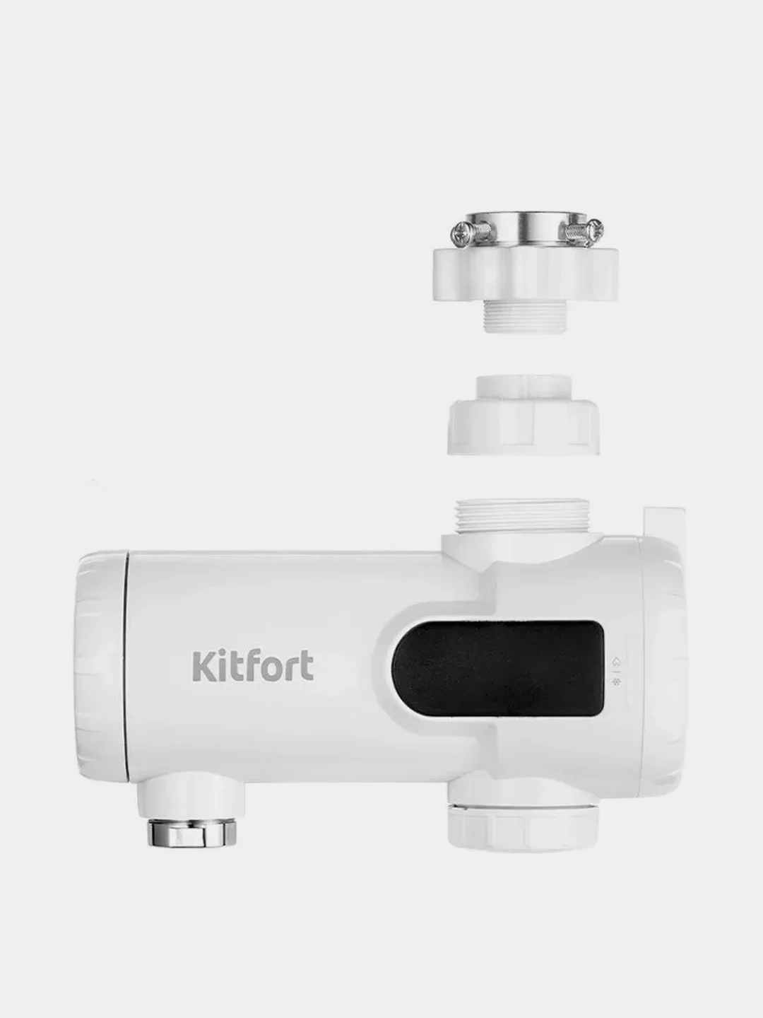 Водонагреватель проточный Kitfort КТ-4033, 3300Вт, температура до 60С