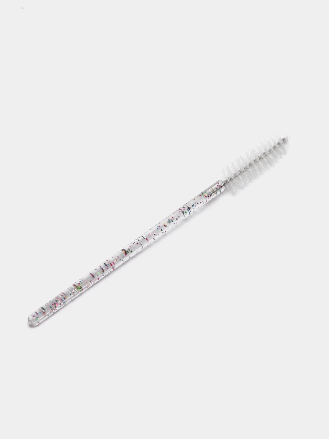 Серебряный щеточки для ресниц и бровей 25, 50 шт (8 цветов)