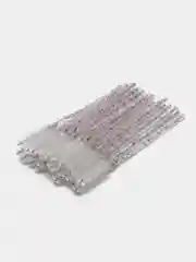 Серебряный щеточки для ресниц и бровей 25, 50 шт (8 цветов)