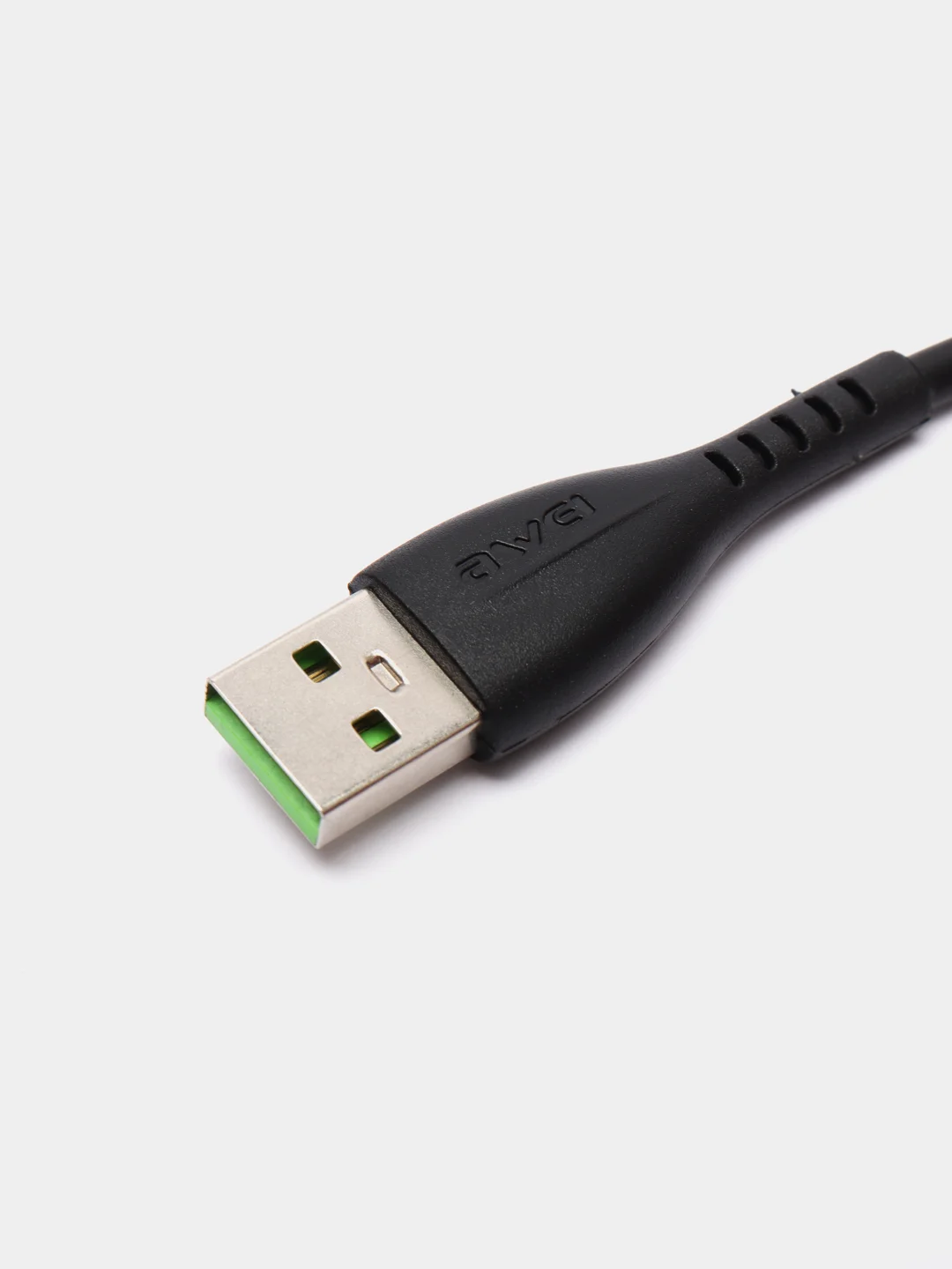 Кабель зарядный AWEI CL-115, Micro-USB, Type-C, Lightning
