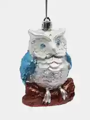 Синий игрушка "Сова", высота 9 см