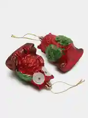 Красный игрушка "Сова", высота 9 см