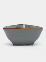 Розетка для соуса Ivlev Chef "Органика", 10 x 8 х 4 см, фарфор, серый