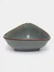 Розетка для соуса Ivlev Chef "Органика", 10 x 8 х 4 см, фарфор, серый