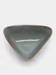 Розетка для соуса Ivlev Chef "Органика", 10 x 8 х 4 см, фарфор, серый